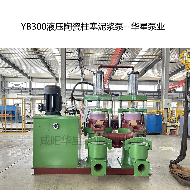 造紙污泥處理YB300J-60柱塞泵