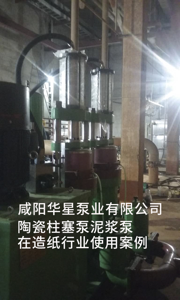 在造紙廠廢水處理中，使用柱塞泵好還是渣漿泵好?