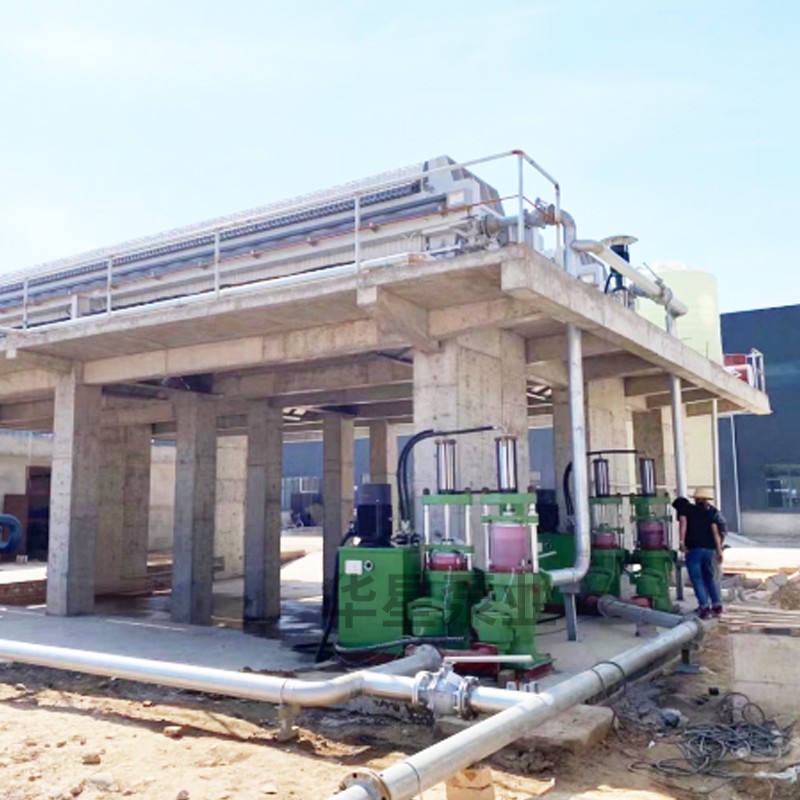 壓濾機(jī)節(jié)能進(jìn)料泵，液壓陶瓷柱塞泥漿泵