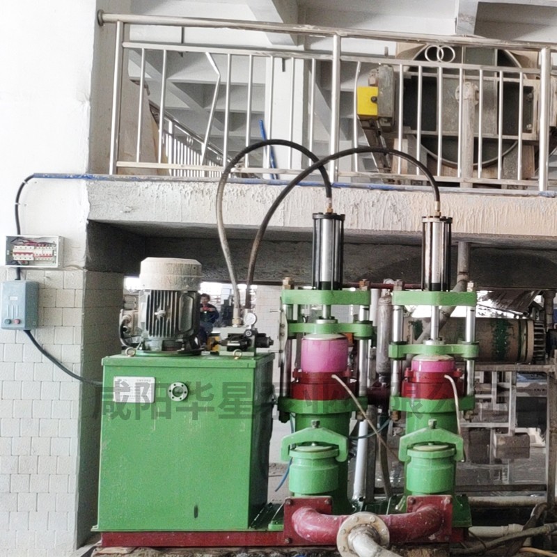 壓濾機(jī)節(jié)能進(jìn)料泵，液壓陶瓷柱塞泥漿泵