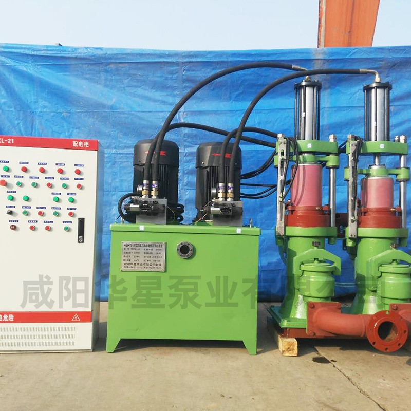 壓濾機(jī)節(jié)能進(jìn)料泵，液壓陶瓷柱塞泥漿泵