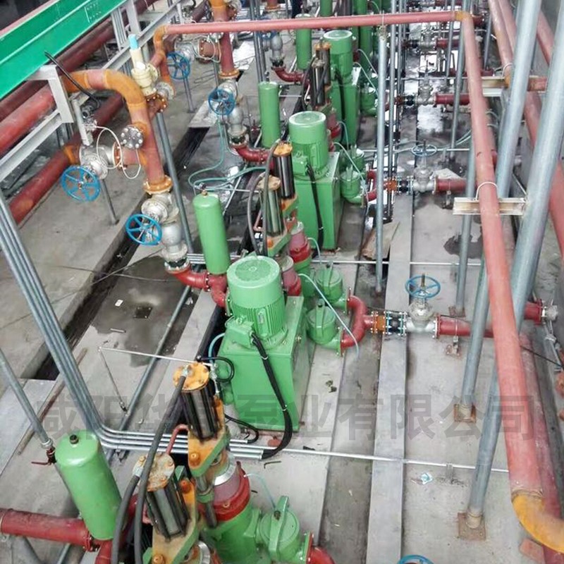 壓濾機(jī)節(jié)能進(jìn)料泵，液壓陶瓷柱塞泥漿泵