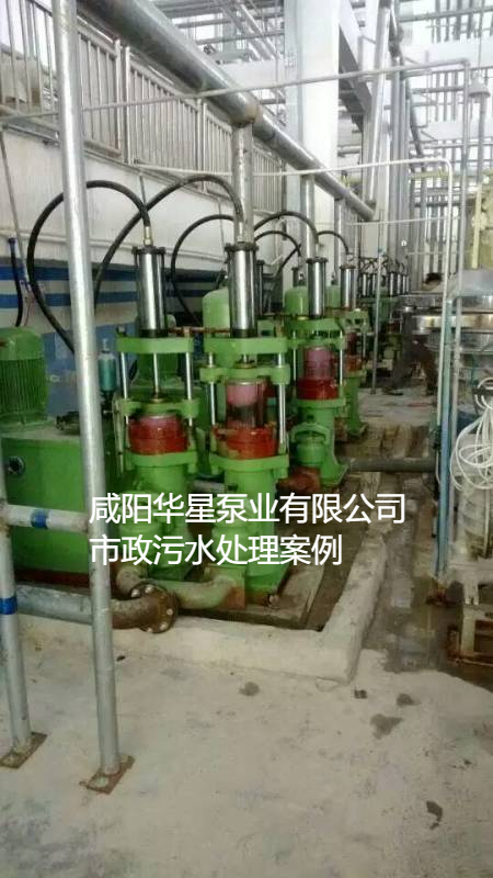 YB200-19陶瓷柱塞泥漿泵在市政污水處理廠案例-第1個(gè)客戶(hù)案例